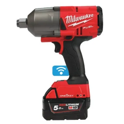 Milwaukee M18 ONEFHIWF34-502X LLAVE DE IMPACTO DE ALTO PAR M18 FUEL™ ONE-KEY™ DE ¾″ CON ANILLO