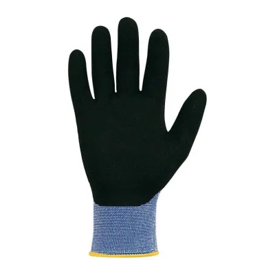 Luva JUBA sem costura revestida de nylon®/elastano nitrilo com poliuretano esponjoso à base de água com T-Touch®