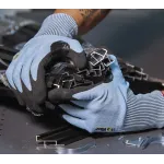 JUBA Guante con alta resistencia al corte que incorpora la fibra textil K-Rock®, la nueva tecnología de corte de Juba