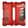 Milwaukee Estuche com 8 Brocas Multimaterial