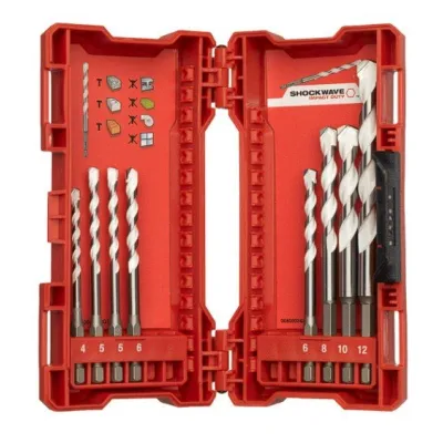 Milwaukee Estuche com 8 Brocas Multimaterial