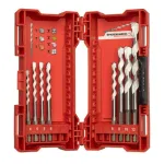 Milwaukee Estuche com 8 Brocas Multimaterial