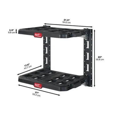 Milwaukee PACKOUT™ SISTEMA DE MONTAGEM DE RACKS