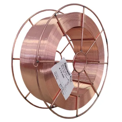Bobina hilo soldadura MIG/MAG acero al carbono hierro 15 kg