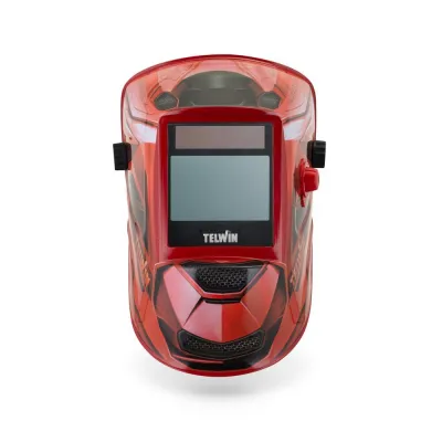 Máscara de capacete de soldadura automática Telwin Vantage Red XL XL