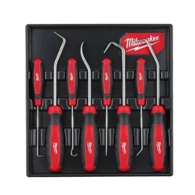 Milwaukee Juego 8 extractores retenes