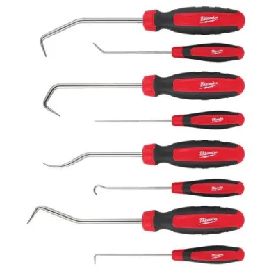 Milwaukee Juego 8 extractores retenes