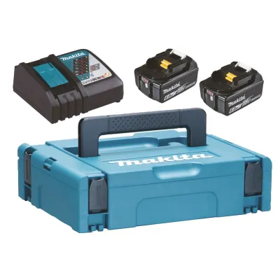 Makita Kit fuente de alimentación LXT ® 198116-4
