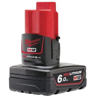 Milwaukee BATERÍA M12™ 6.0AH