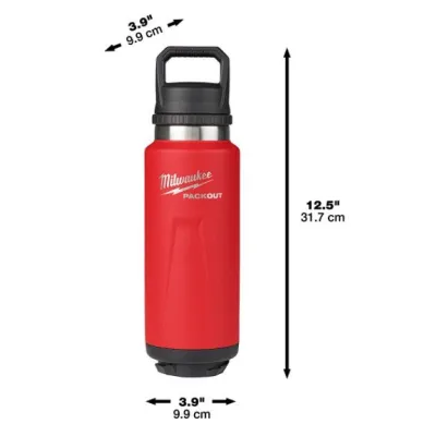 Milwaukee TERMO PACKOUT™ 1065ml ROJO