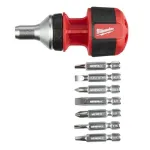 ≫ Conjunto de catraca 1/4 Milwaukee + soquetes ao melhor preço