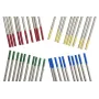 Elétrodo de tungsténio azul vermelho vermelho verde dourado para soldadura TIG
