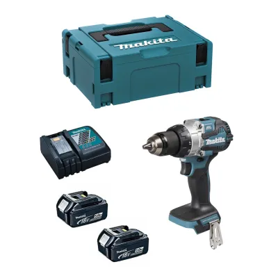 Makita : Berbequim combinado LXT ® DHP489RTJ ao melhor preço : Entrega 24/48h