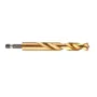 Milwaukee Broca metal Shockwave HSS-G Titanio