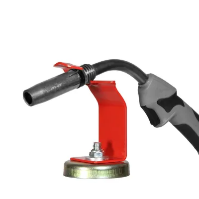 Suporte magnético para tocha de soldadura com fio MIG/MAG