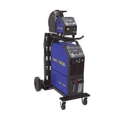 Euromig 350i Synergic Máquina de Solda Inversora Multiprocesso MIG/MAG, FLUX, TIG DC e MMA