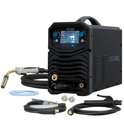 SPARTUS® EasyMIG 315 Maquina soldadura hilo, electrodo y Lift-TIG
