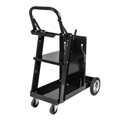 Carro para máquina soldadura 3 bandejas SPARTUS®