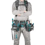 Makita Juego de cinturón de herramientas de 3 fundas E-15229