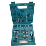 Makita Conjunto de brocas e acessórios para brocas 60 peças E-11829