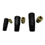 Conector aereo hembra para cables de soldadura