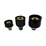 Conector base hembra para máquina soldar