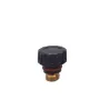 Tapón corto para antorcha de soldadura TIG