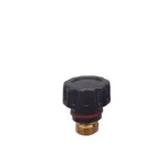 Tapón corto para antorcha de soldadura TIG