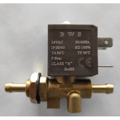 Válvula solenoide 24V