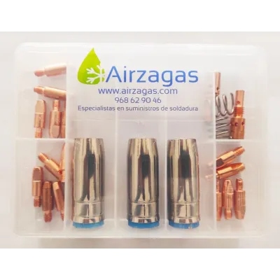 Kit consumibles MIG 25