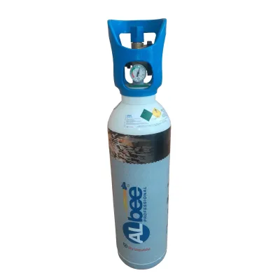 Albee Air Liquide 11L Cilindro de gás oxigénio para soldadura e corte autógenos