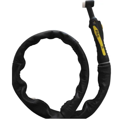 Antorcha TIG SR17 8m Coaxial y funda piel DINSE 35/50