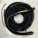 Antorcha TIG SR26 8m Coaxial y funda piel DINSE 35/50