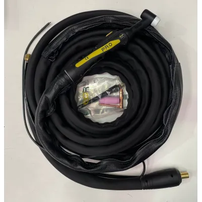 Antorcha TIG SR26 8m Coaxial y funda piel DINSE 35/50