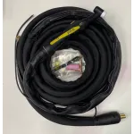 Antorcha TIG SR26 8m Coaxial y funda piel DINSE 35/50