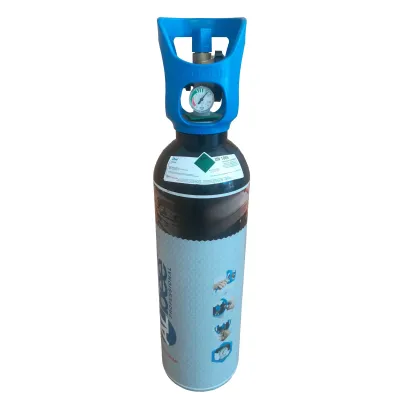 Botella Gas Nitrogeno 11L Albee Cool Air Liquide para presurizar